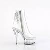 Pleaser - DELIGHT1018C Bottes de plateforme - Transparent Product image